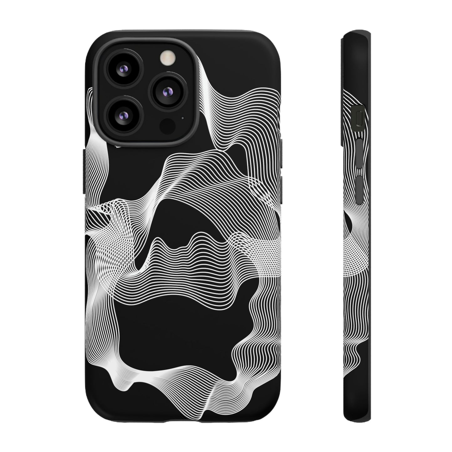 Phone Case-RIBBONS | Tough-iPhone 13 Pro-Matte-PhoneCaseBoss-Phone-Best-Phone-Cases