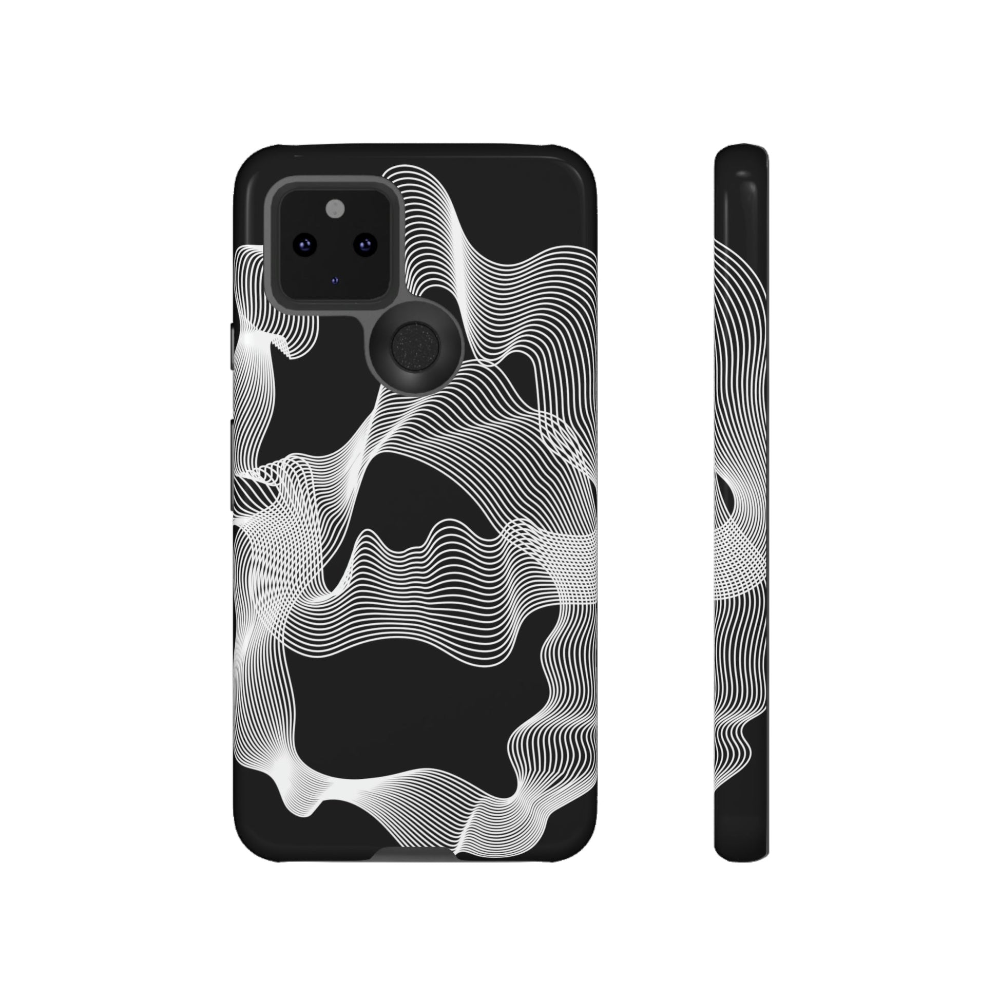 Phone Case-RIBBONS | Tough-Google Pixel 5 5G-Glossy-PhoneCaseBoss-Phone-Best-Phone-Cases