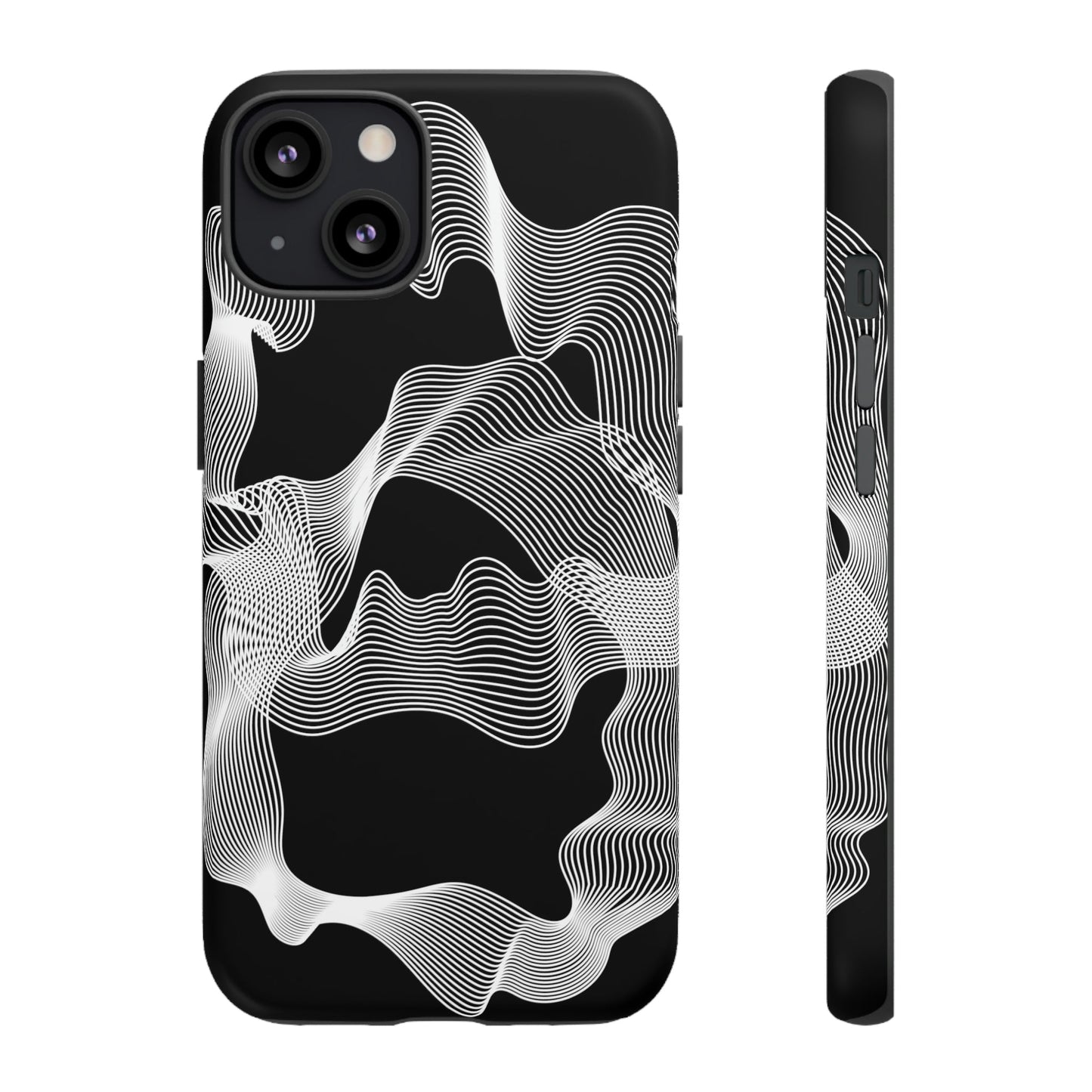 Phone Case-RIBBONS | Tough-iPhone 13-Matte-PhoneCaseBoss-Phone-Best-Phone-Cases