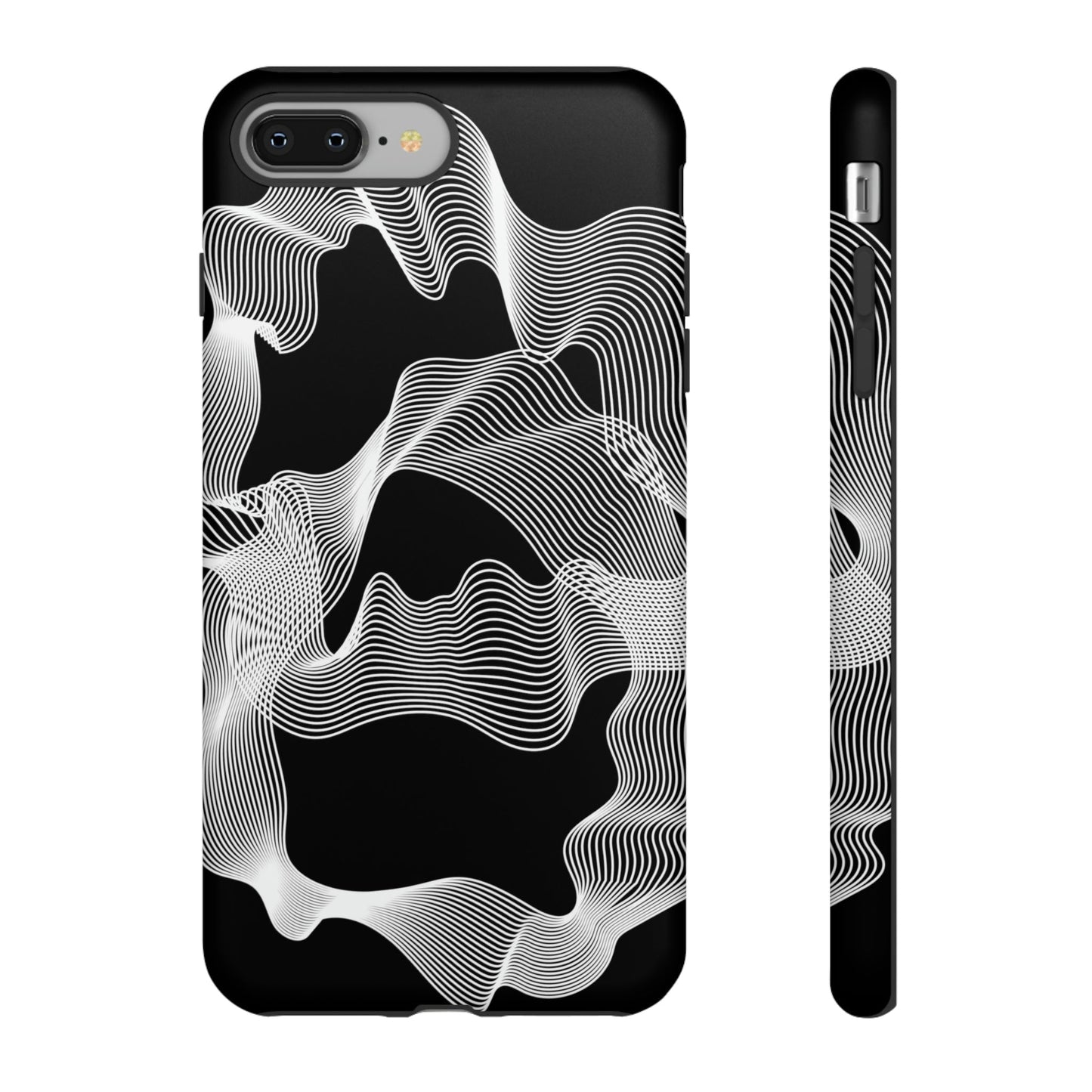 Phone Case-RIBBONS | Tough-iPhone 8 Plus-Matte-PhoneCaseBoss-Phone-Best-Phone-Cases