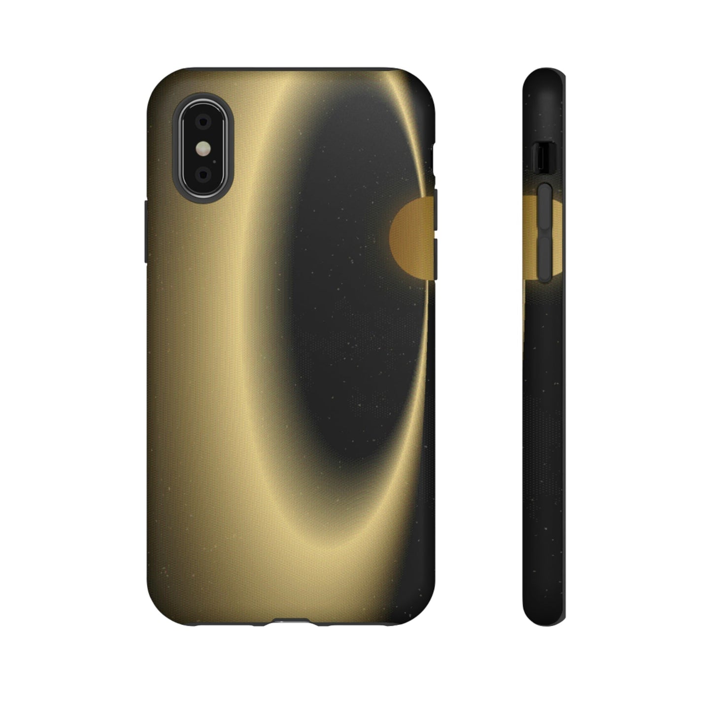 Phone Case-RINGED PLANET | Tough-iPhone X-Matte-PhoneCaseBoss-Phone-Best-Phone-Cases