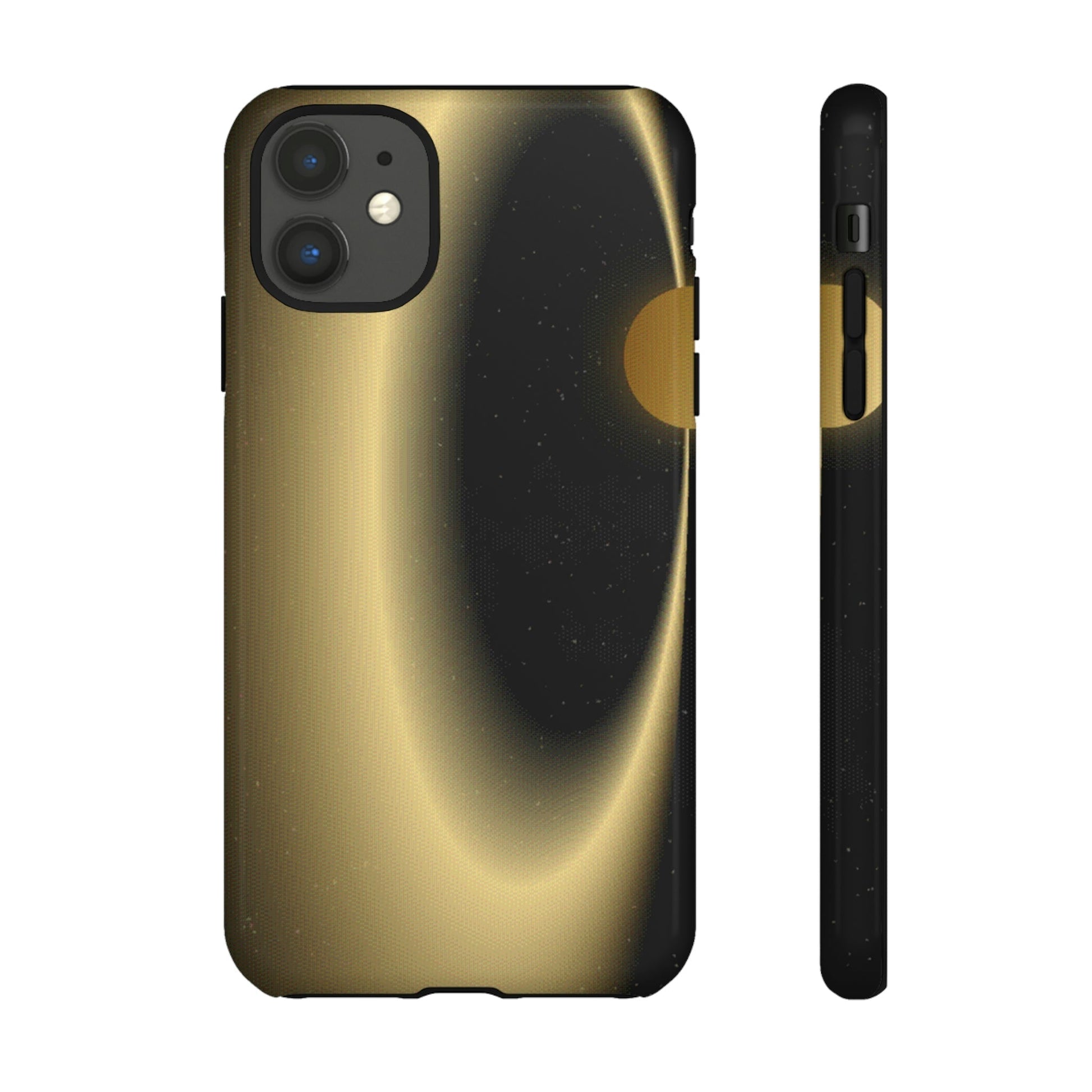 Phone Case-RINGED PLANET | Tough-iPhone 11-Glossy-PhoneCaseBoss-Phone-Best-Phone-Cases