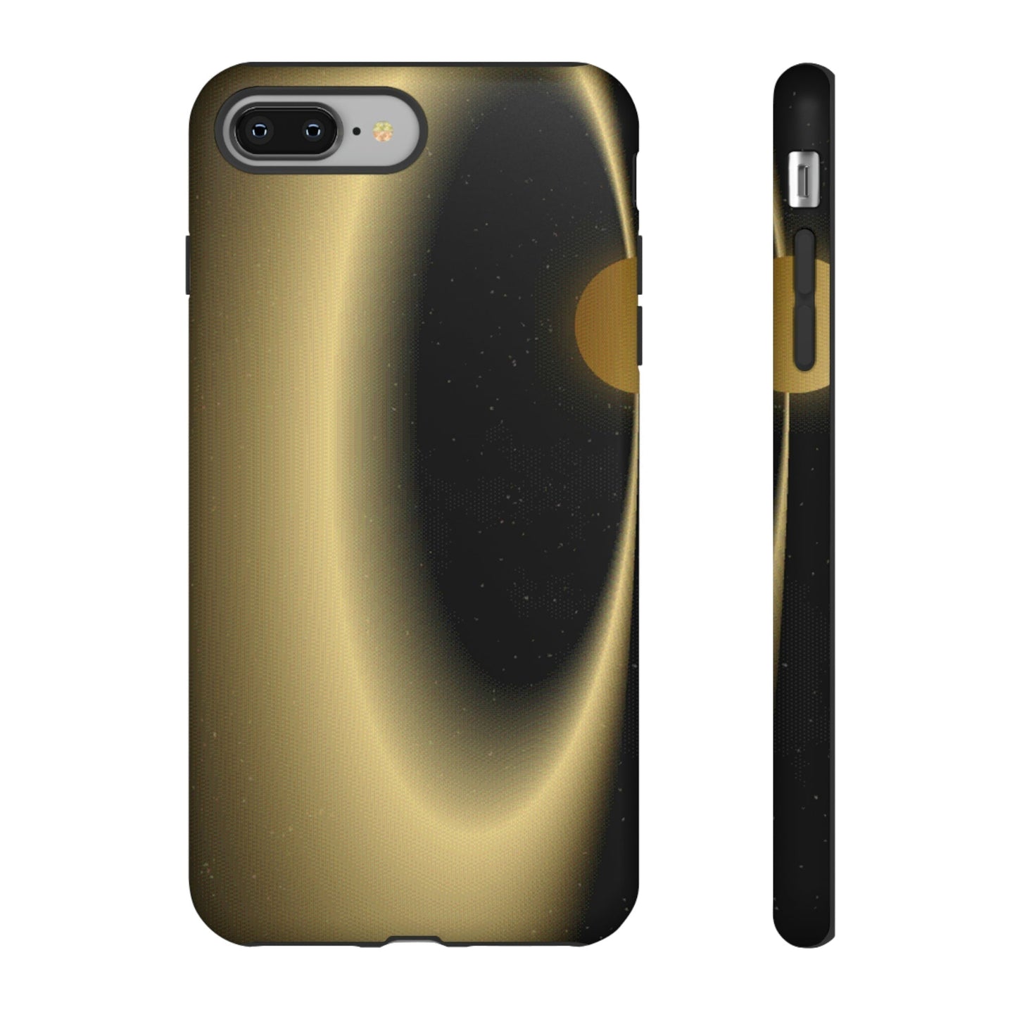 Phone Case-RINGED PLANET | Tough-iPhone 8 Plus-Matte-PhoneCaseBoss-Phone-Best-Phone-Cases