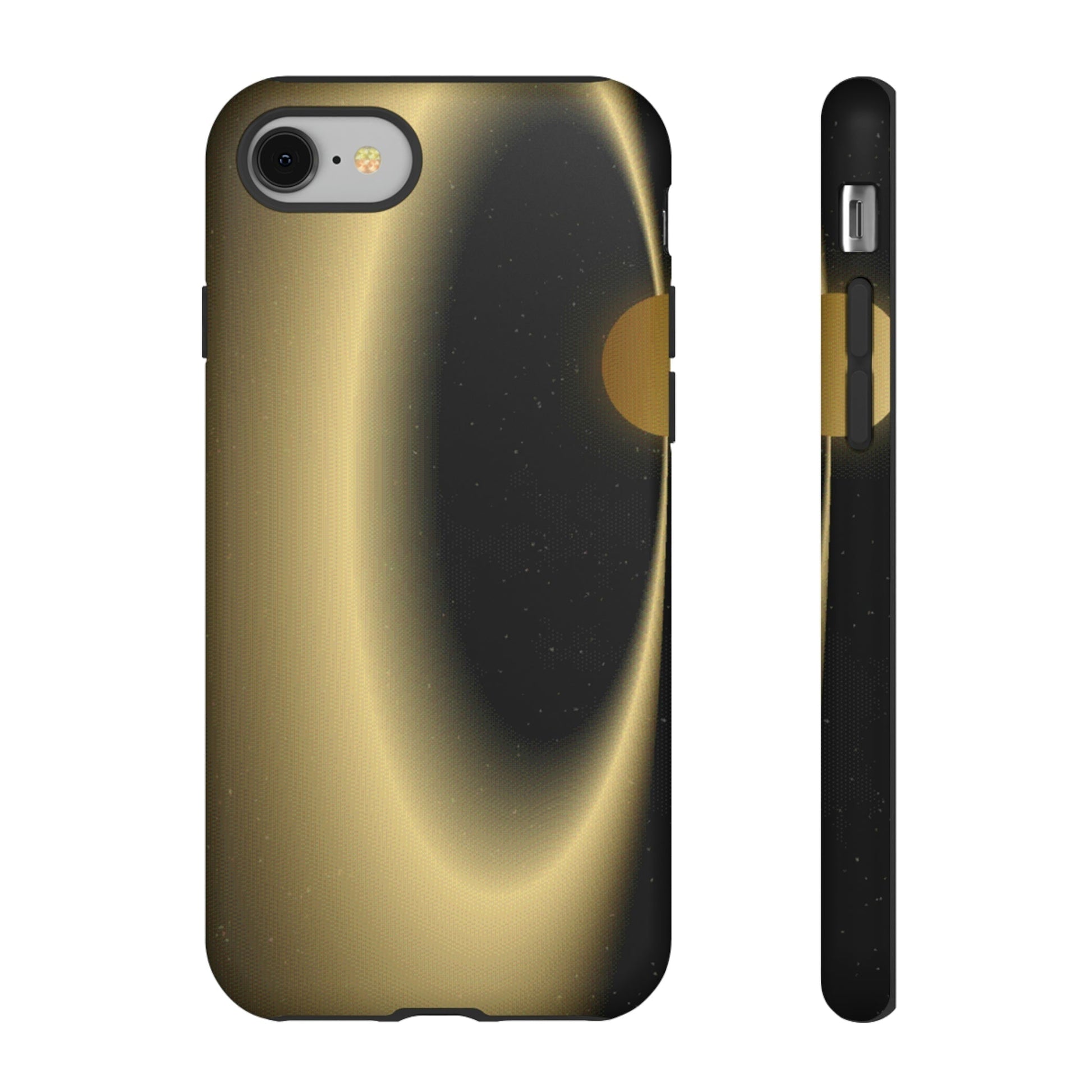 Phone Case-RINGED PLANET | Tough-iPhone 8-Matte-PhoneCaseBoss-Phone-Best-Phone-Cases