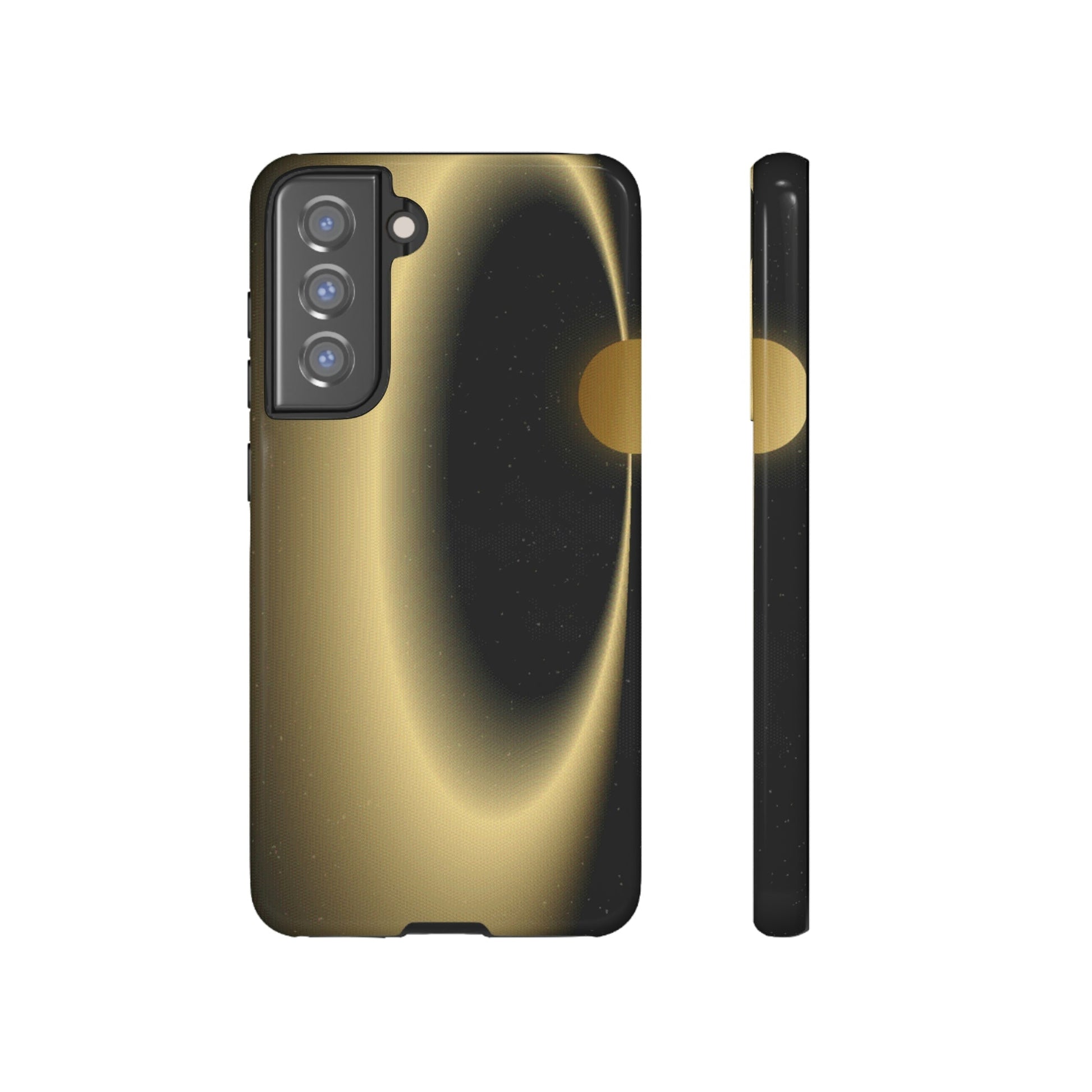 Phone Case-RINGED PLANET | Tough-Samsung Galaxy S21 FE-Glossy-PhoneCaseBoss-Phone-Best-Phone-Cases