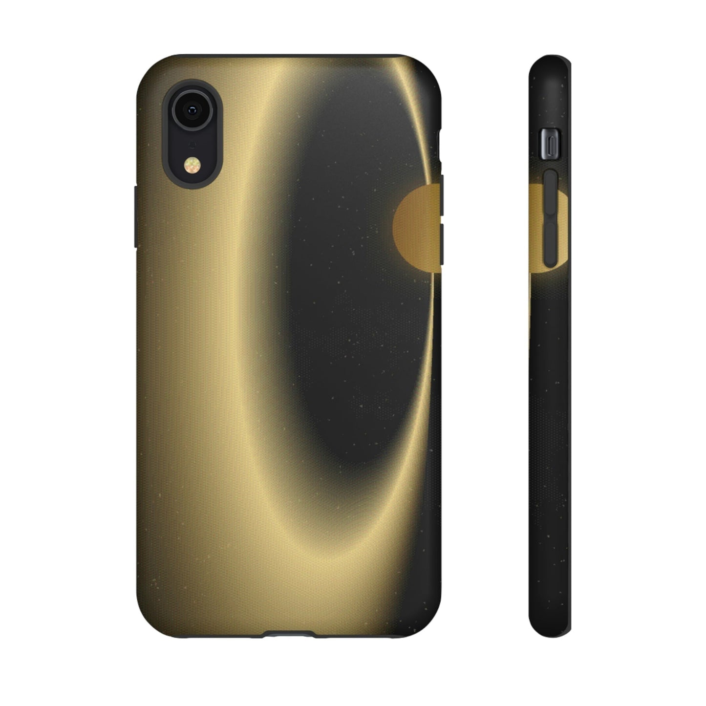 Phone Case-RINGED PLANET | Tough-iPhone XR-Matte-PhoneCaseBoss-Phone-Best-Phone-Cases