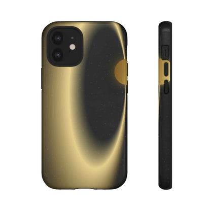 Phone Case-RINGED PLANET | Tough-iPhone 12 Mini-Glossy-PhoneCaseBoss-Phone-Best-Phone-Cases