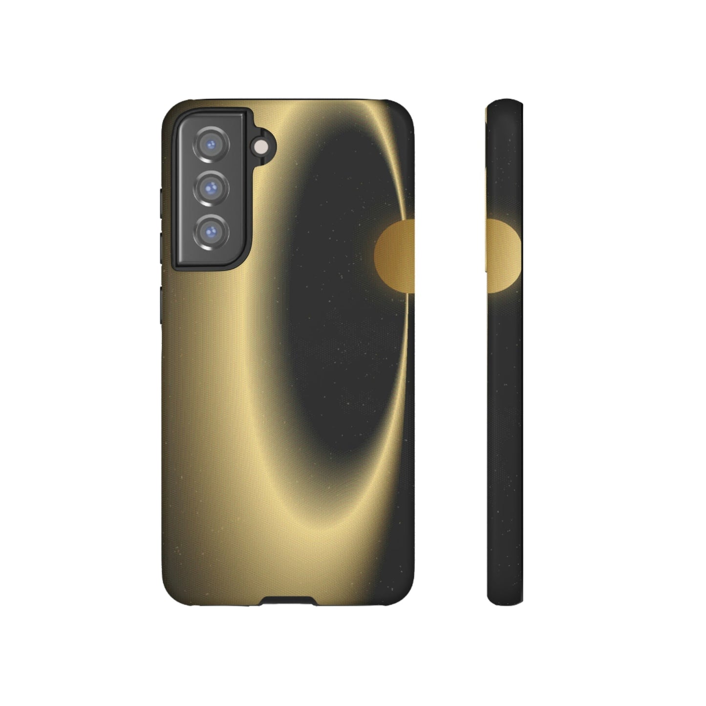 Phone Case-RINGED PLANET | Tough-Samsung Galaxy S21 FE-Matte-PhoneCaseBoss-Phone-Best-Phone-Cases