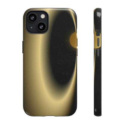 Phone Case-RINGED PLANET | Tough-iPhone 13-Glossy-PhoneCaseBoss-Phone-Best-Phone-Cases