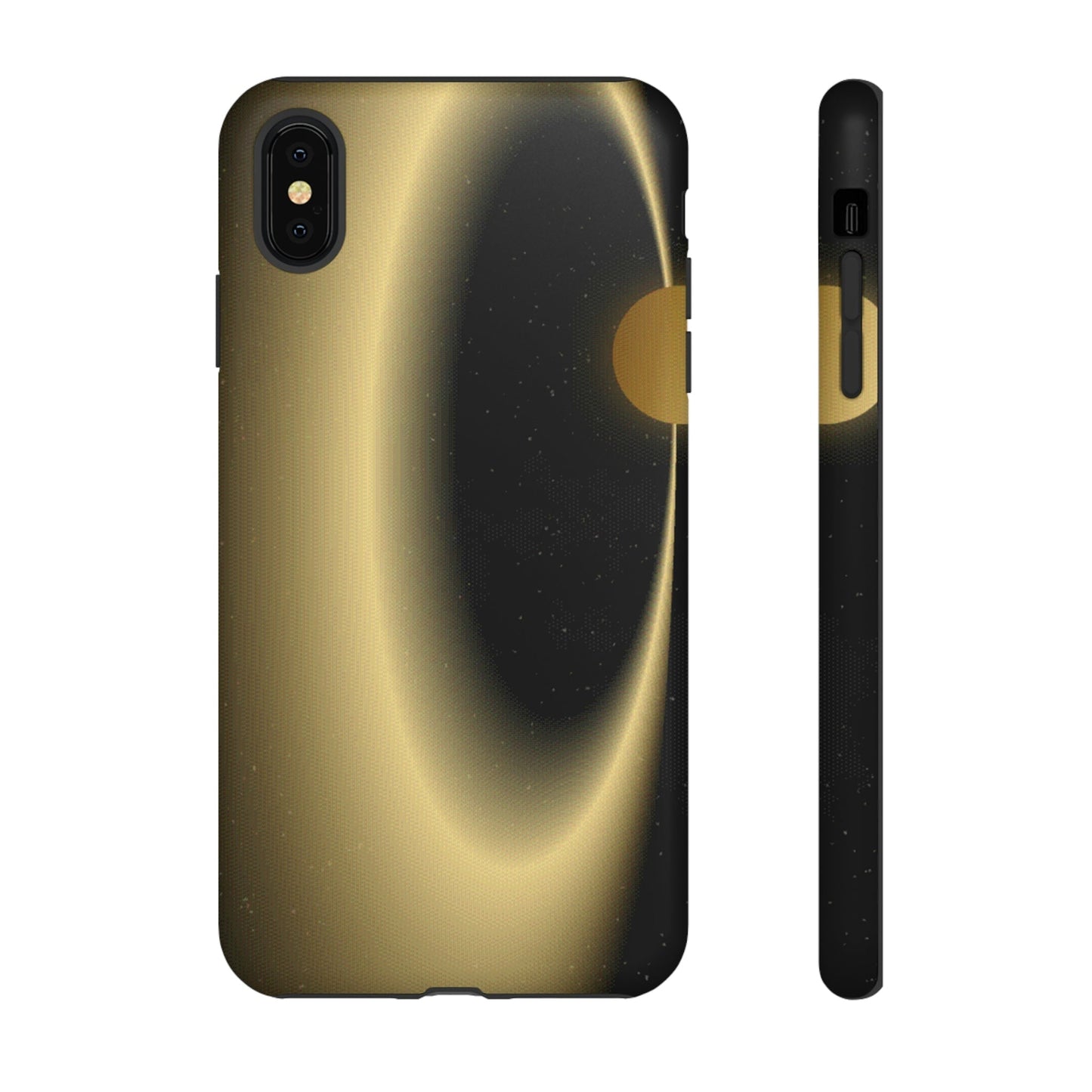 Phone Case-RINGED PLANET | Tough-iPhone XS MAX-Matte-PhoneCaseBoss-Phone-Best-Phone-Cases