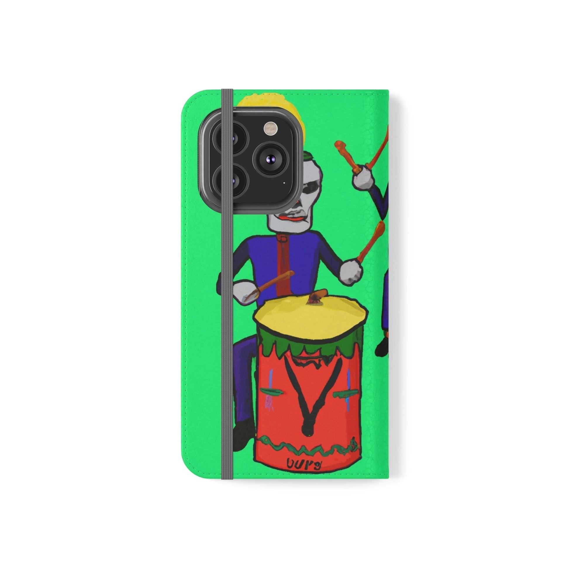 Phone Case-RIVERA FRESCO - Folio-PhoneCaseBoss-Phone-Best-Phone-Cases