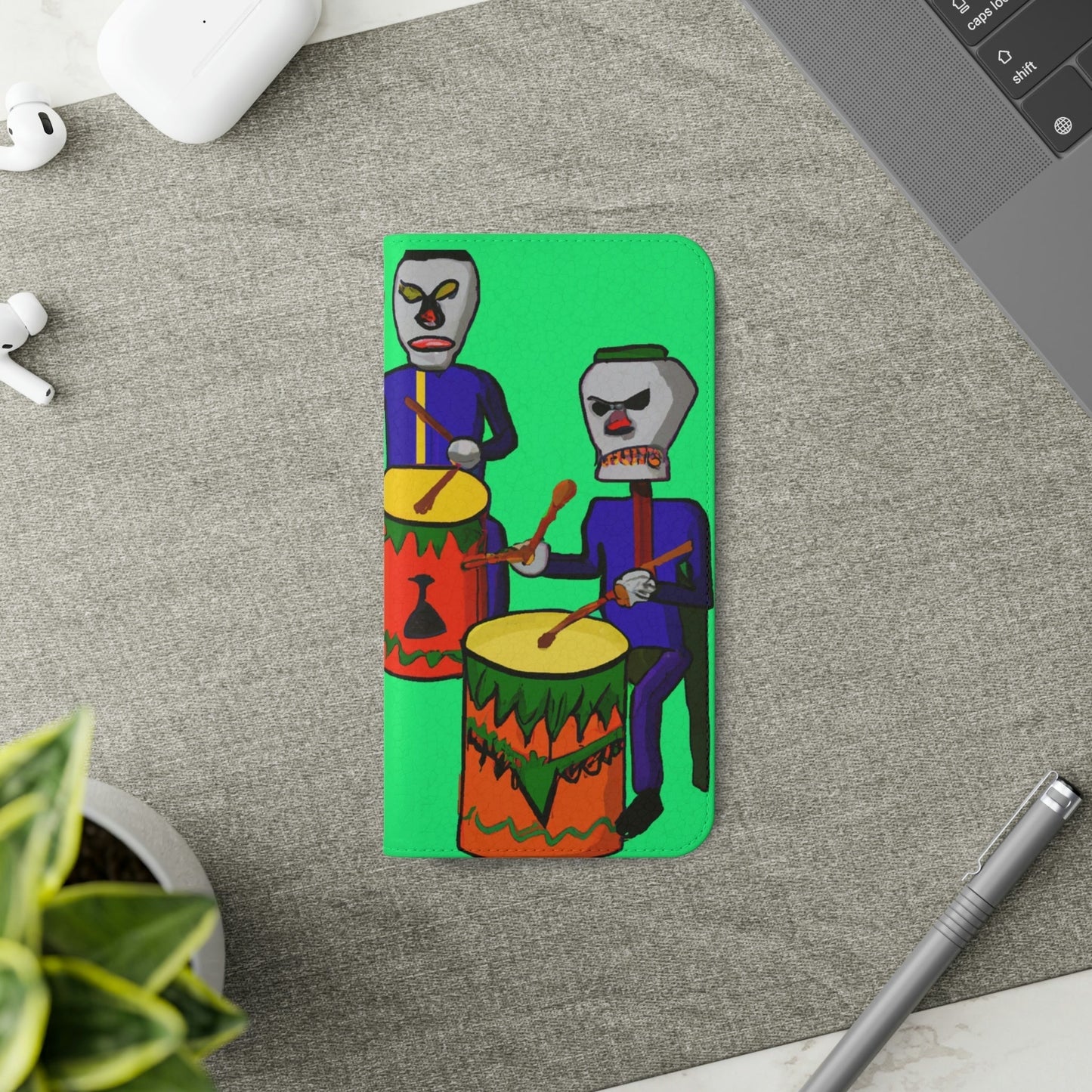 Phone Case-RIVERA FRESCO - Folio-PhoneCaseBoss-Phone-Best-Phone-Cases