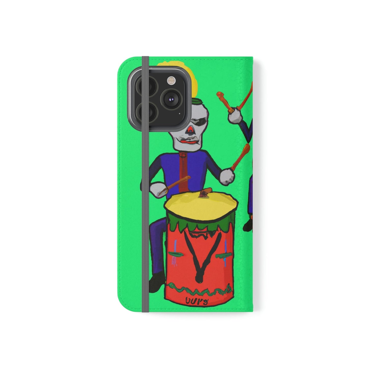 Phone Case-RIVERA FRESCO - Folio-PhoneCaseBoss-Phone-Best-Phone-Cases