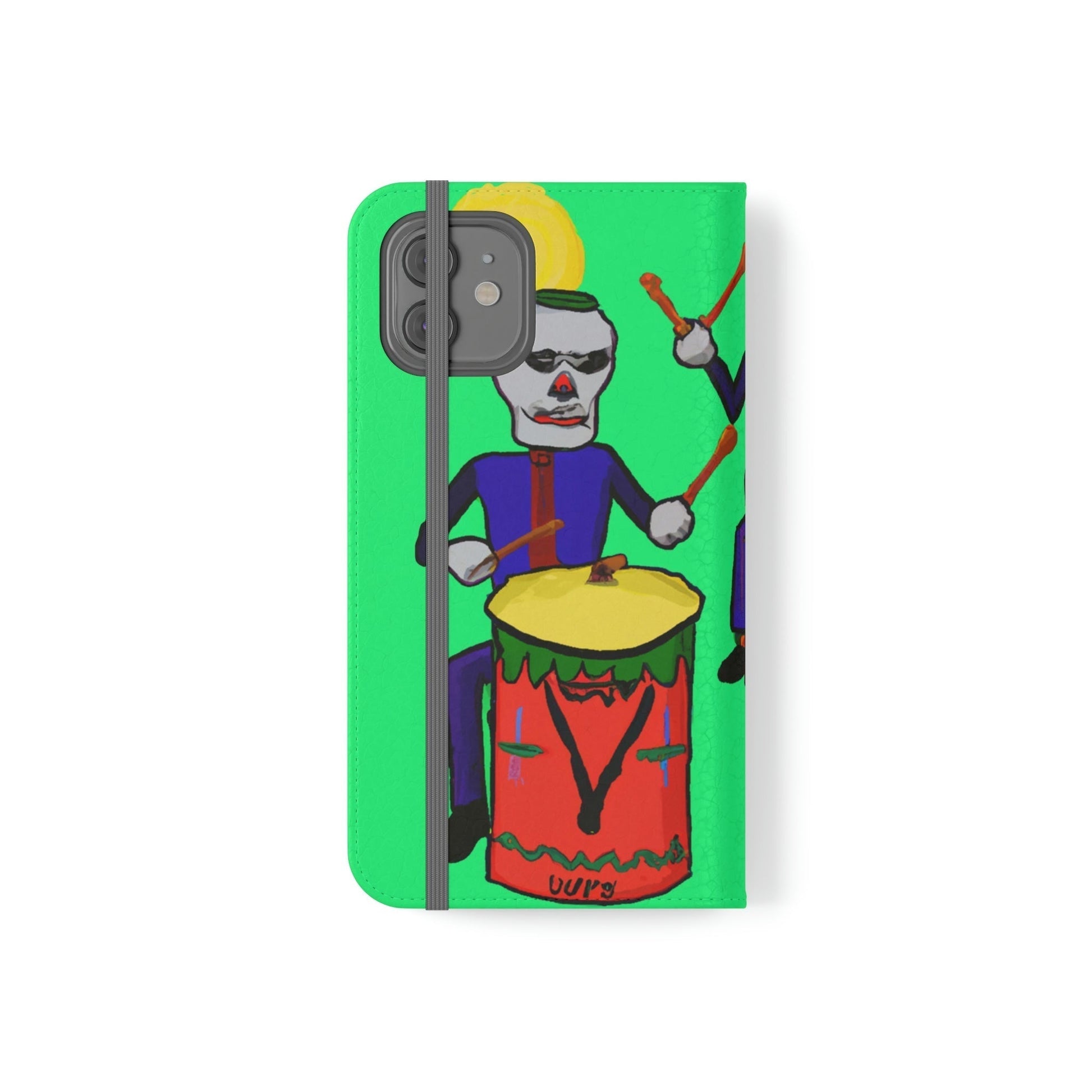 Phone Case-RIVERA FRESCO - Folio-PhoneCaseBoss-Phone-Best-Phone-Cases