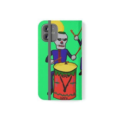 Phone Case-RIVERA FRESCO - Folio-PhoneCaseBoss-Phone-Best-Phone-Cases