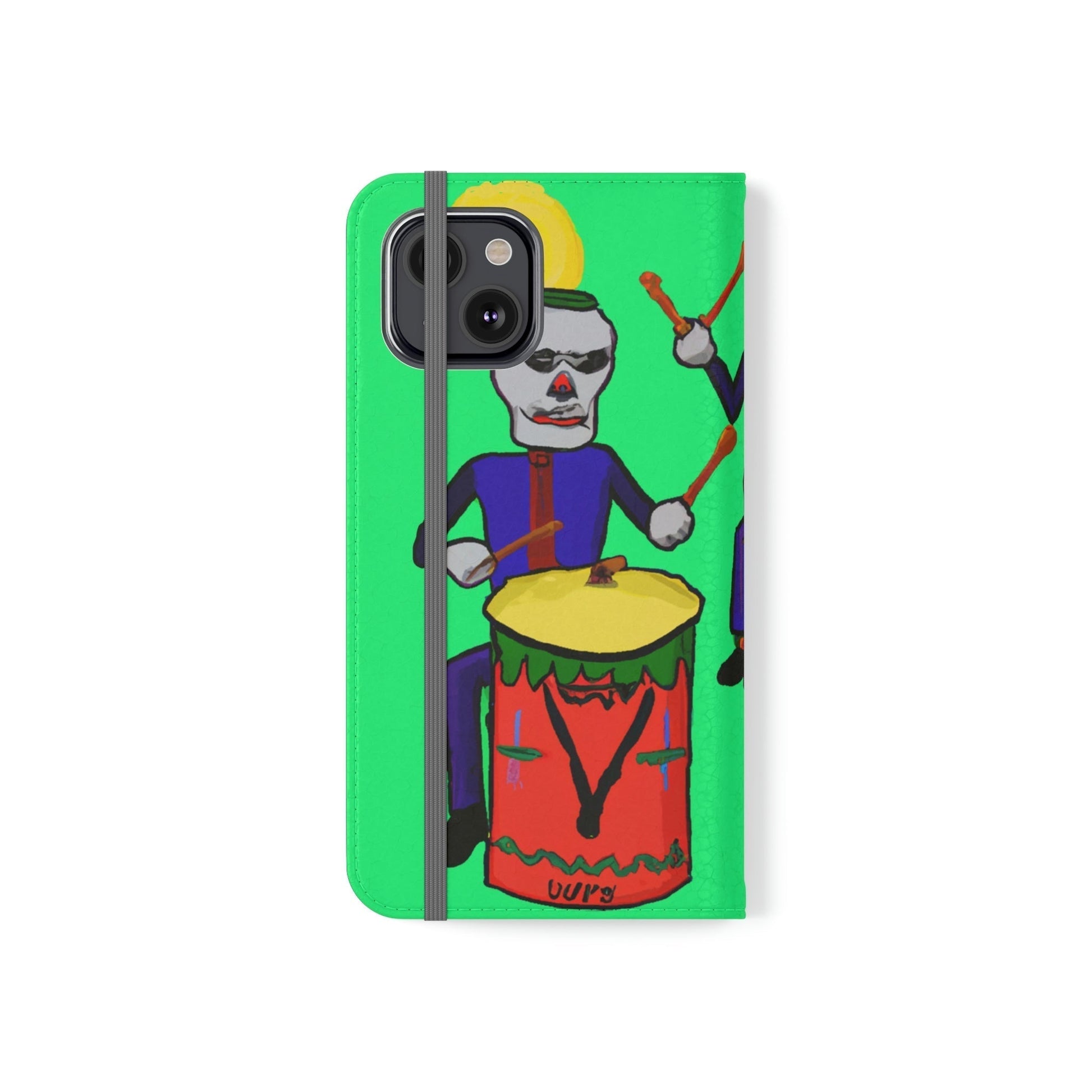 Phone Case-RIVERA FRESCO - Folio-PhoneCaseBoss-Phone-Best-Phone-Cases