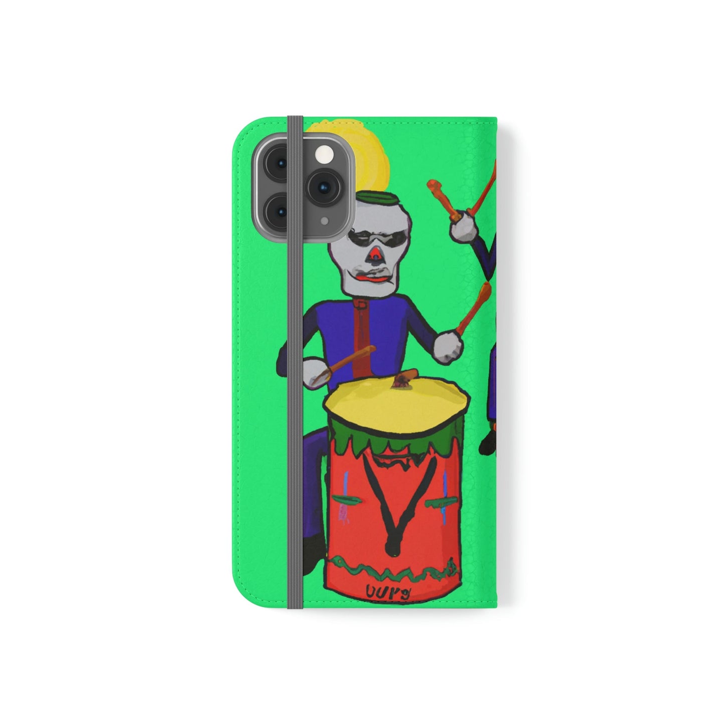 Phone Case-RIVERA FRESCO - Folio-PhoneCaseBoss-Phone-Best-Phone-Cases