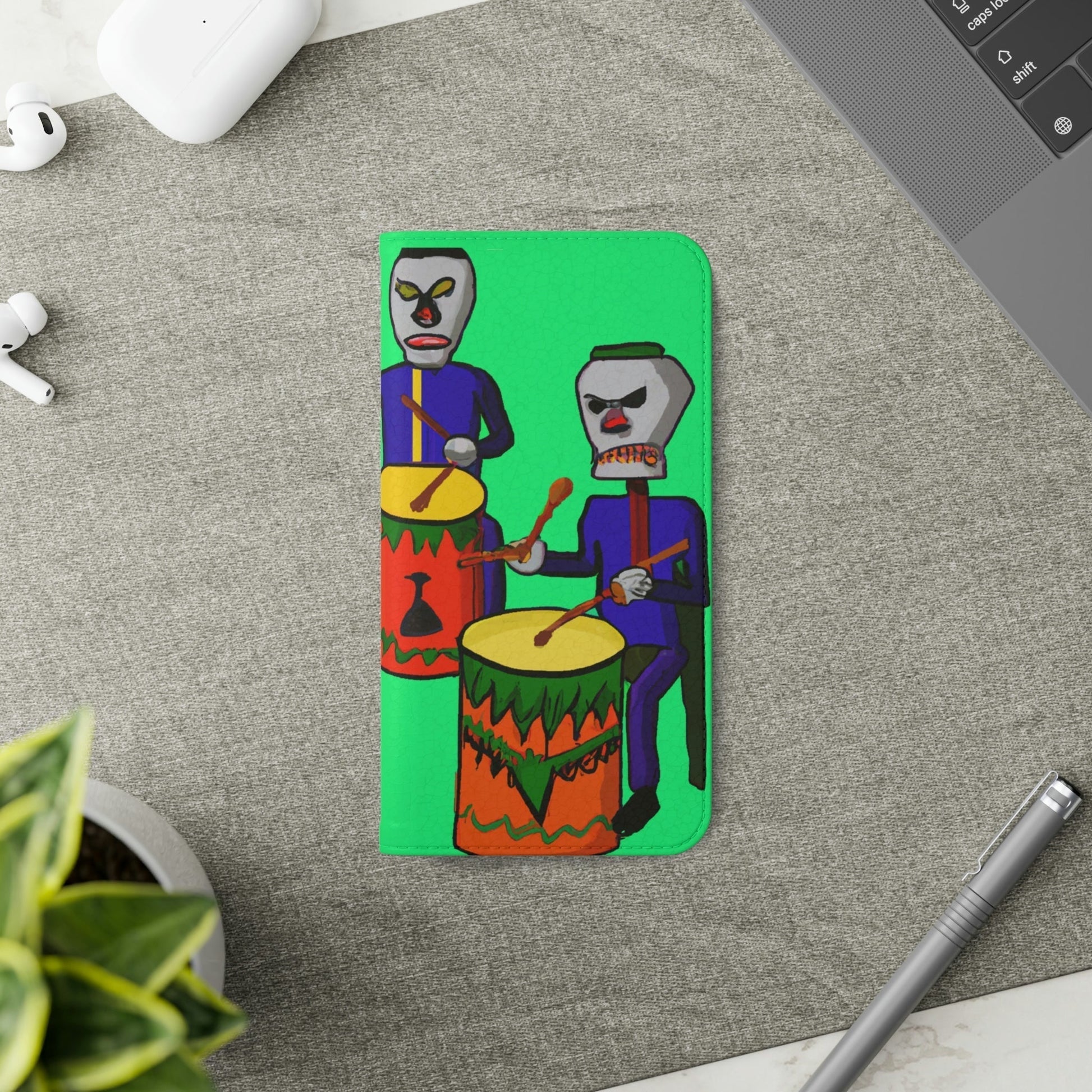 Phone Case-RIVERA FRESCO - Folio-PhoneCaseBoss-Phone-Best-Phone-Cases