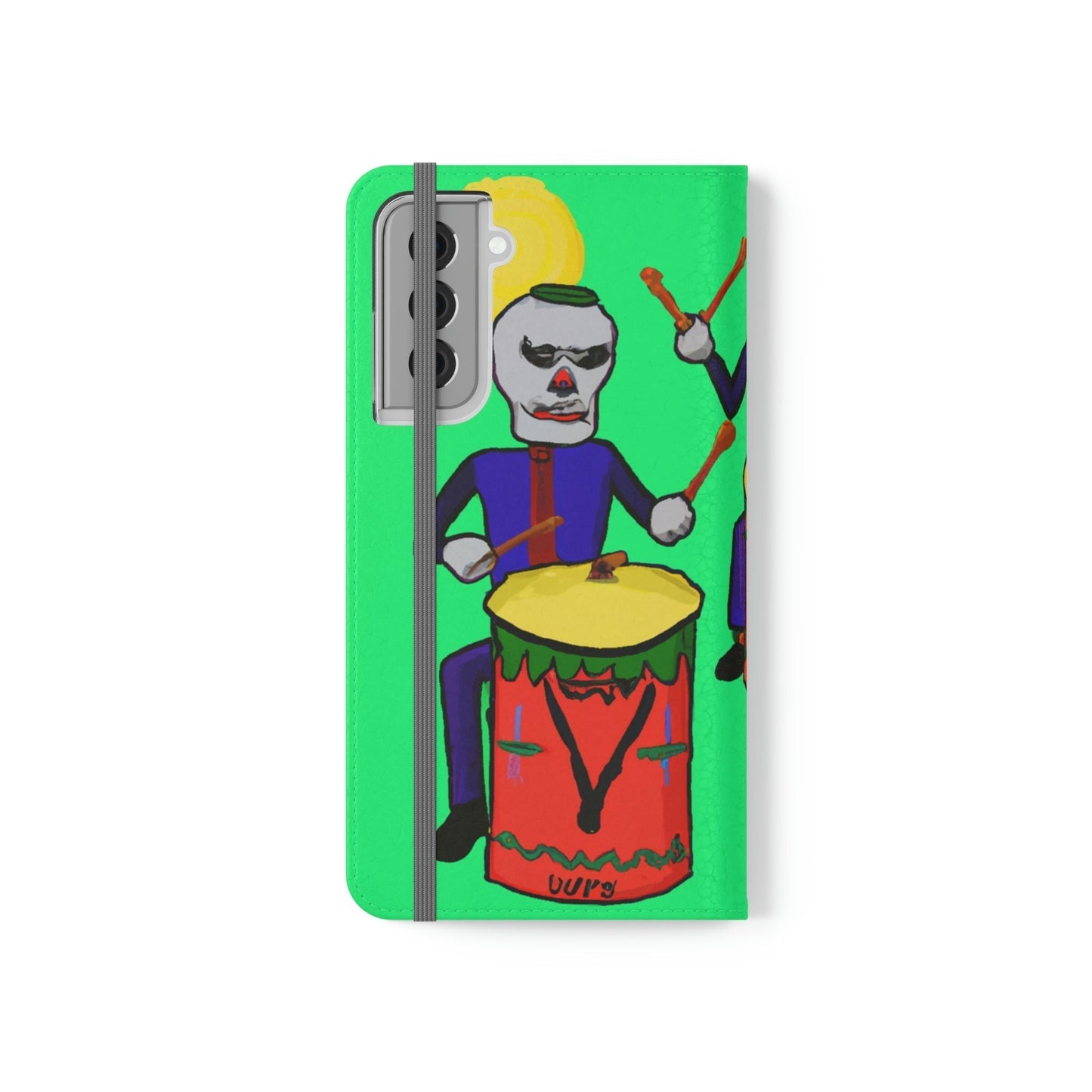 Phone Case-RIVERA FRESCO - Folio-PhoneCaseBoss-Phone-Best-Phone-Cases