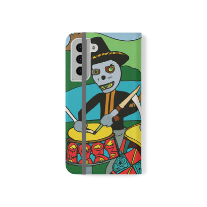 Phone Case-RIVERA TRIBUTE 2 - Folio-PhoneCaseBoss-Phone-Best-Phone-Cases