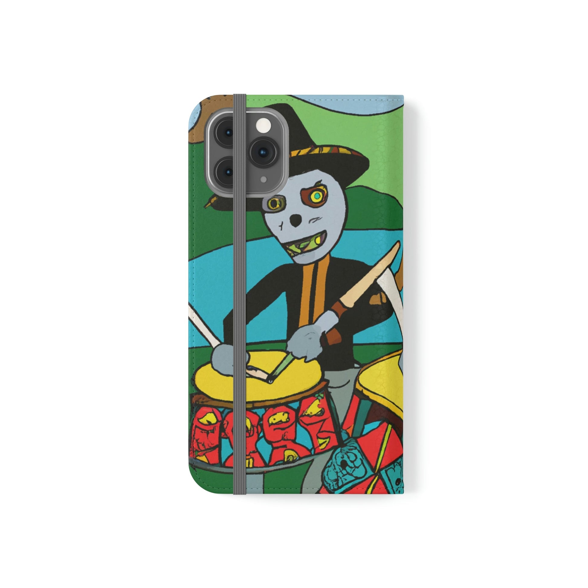 Phone Case-RIVERA TRIBUTE 2 - Folio-PhoneCaseBoss-Phone-Best-Phone-Cases