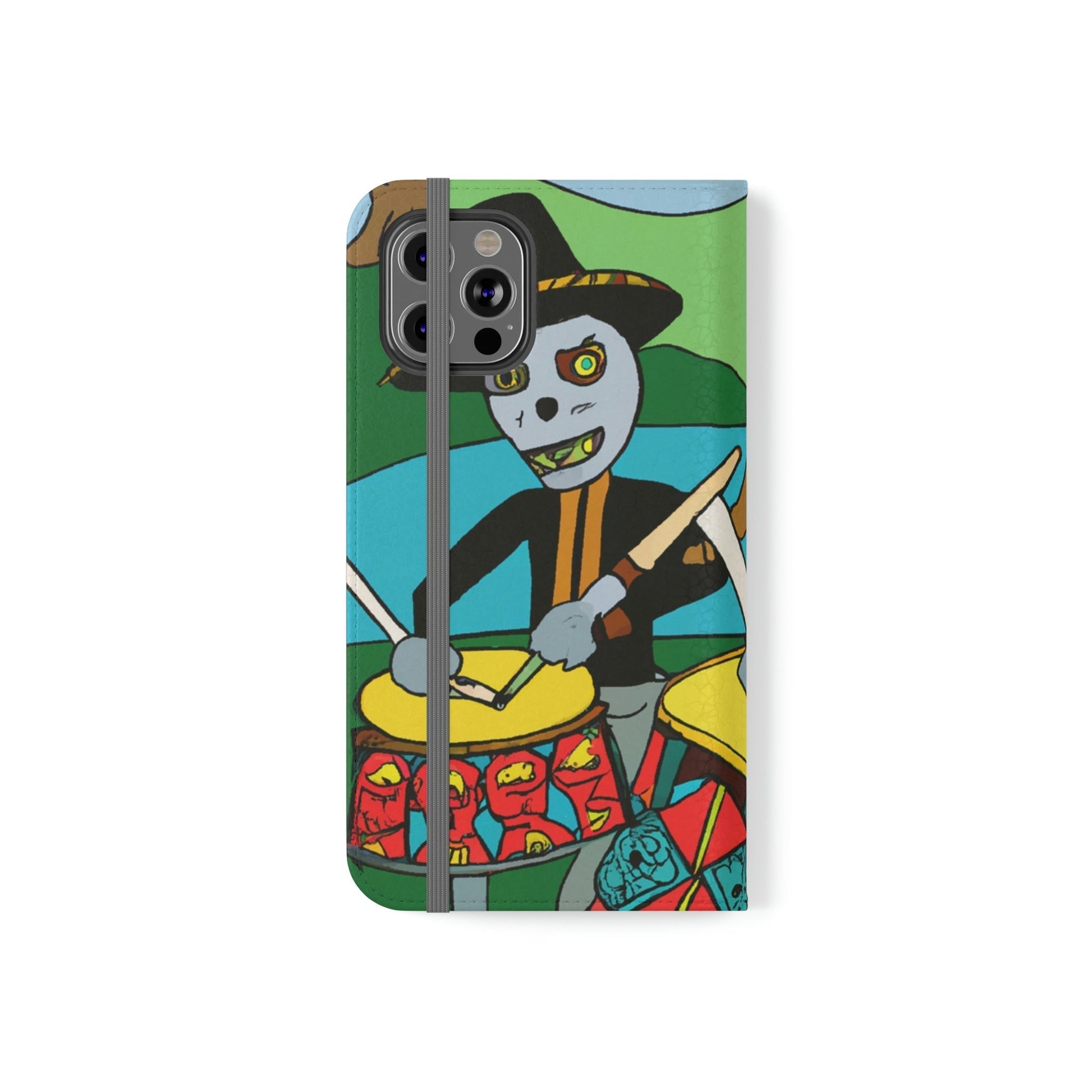 Phone Case-RIVERA TRIBUTE 2 - Folio-PhoneCaseBoss-Phone-Best-Phone-Cases