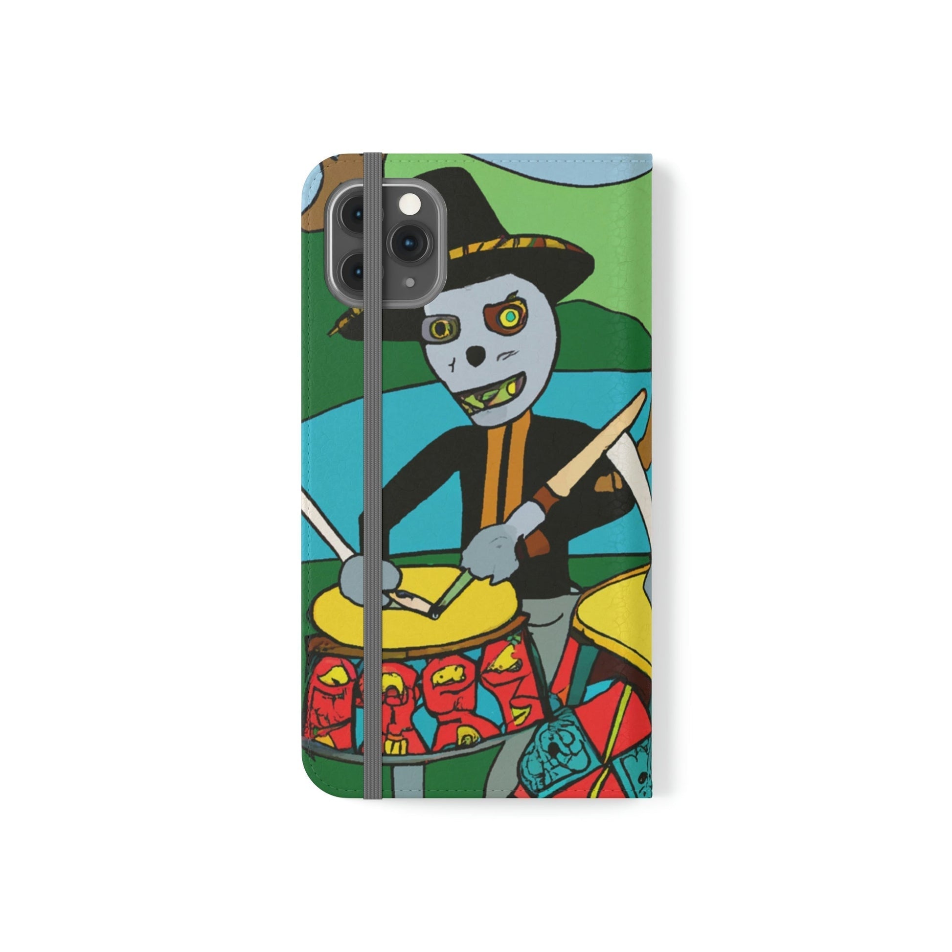 Phone Case-RIVERA TRIBUTE 2 - Folio-PhoneCaseBoss-Phone-Best-Phone-Cases