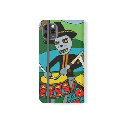 Phone Case-RIVERA TRIBUTE 2 - Folio-PhoneCaseBoss-Phone-Best-Phone-Cases