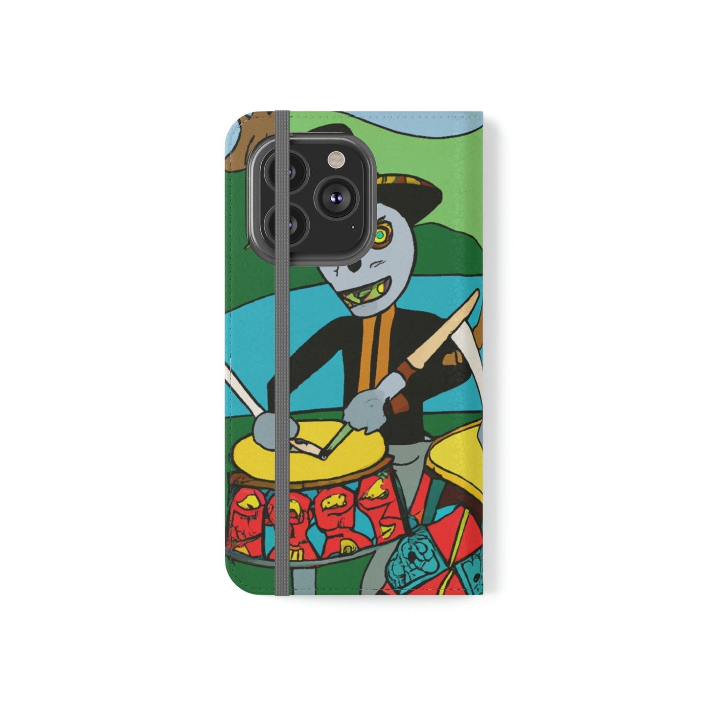 Phone Case-RIVERA TRIBUTE 2 - Folio-PhoneCaseBoss-Phone-Best-Phone-Cases