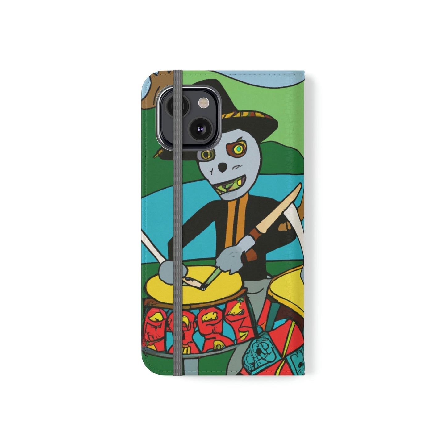 Phone Case-RIVERA TRIBUTE 2 - Folio-PhoneCaseBoss-Phone-Best-Phone-Cases