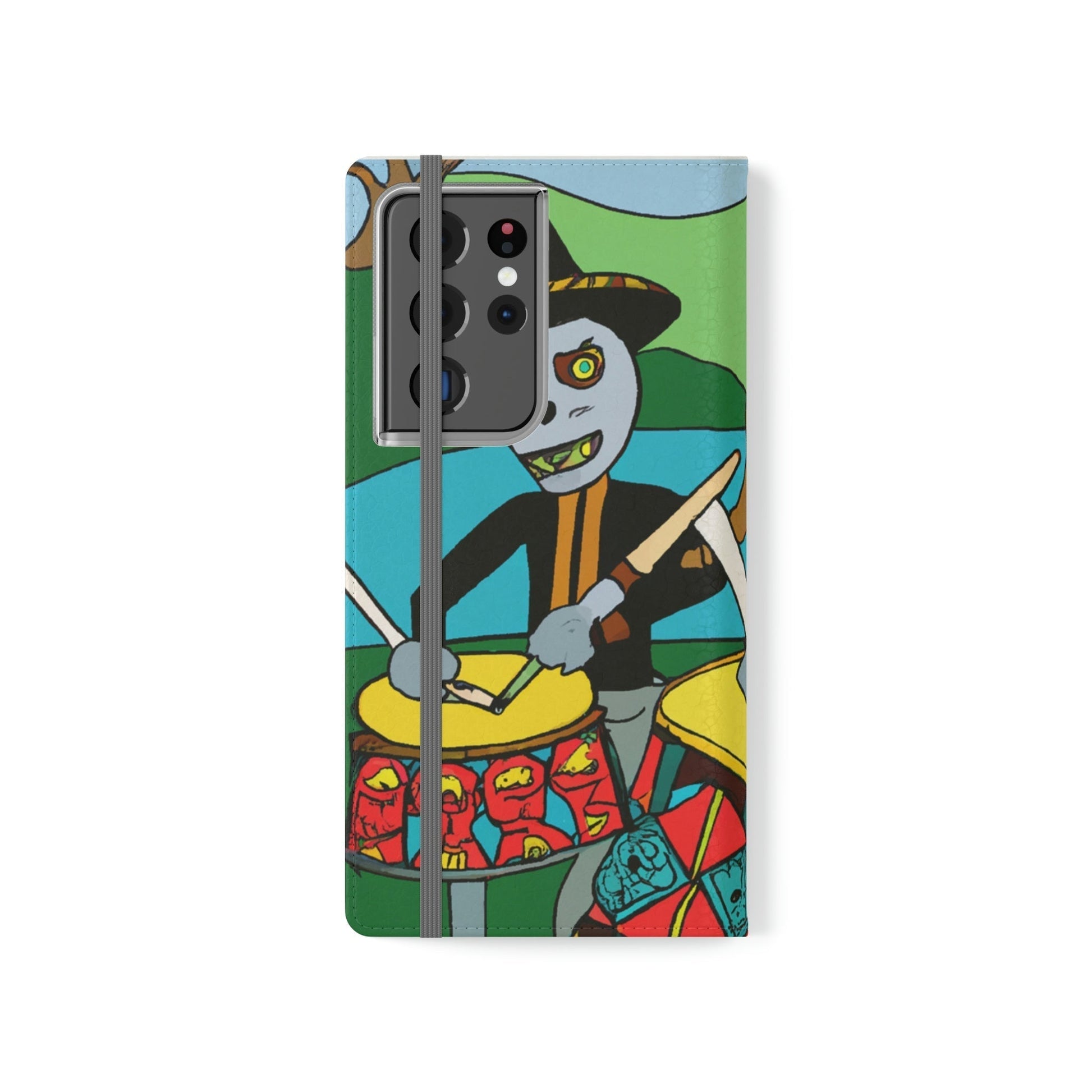 Phone Case-RIVERA TRIBUTE 2 - Folio-PhoneCaseBoss-Phone-Best-Phone-Cases