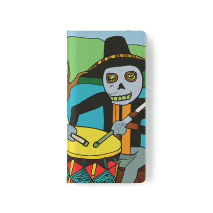 Phone Case-RIVERA TRIBUTE 2 - Folio-PhoneCaseBoss-Phone-Best-Phone-Cases