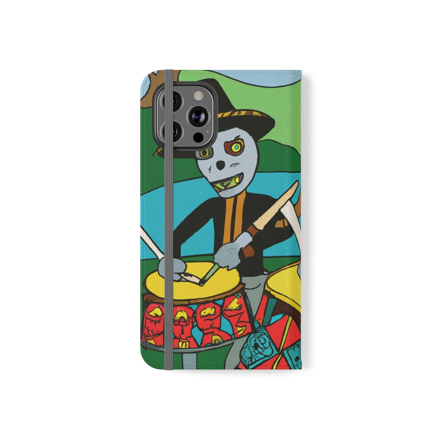 Phone Case-RIVERA TRIBUTE 2 - Folio-PhoneCaseBoss-Phone-Best-Phone-Cases