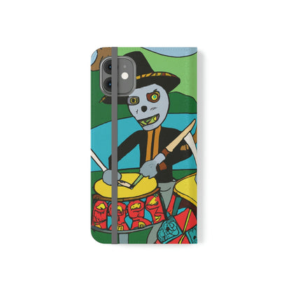 Phone Case-RIVERA TRIBUTE 2 - Folio-PhoneCaseBoss-Phone-Best-Phone-Cases