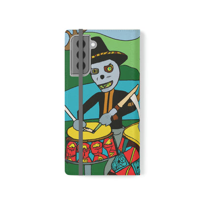 Phone Case-RIVERA TRIBUTE 2 - Folio-PhoneCaseBoss-Phone-Best-Phone-Cases