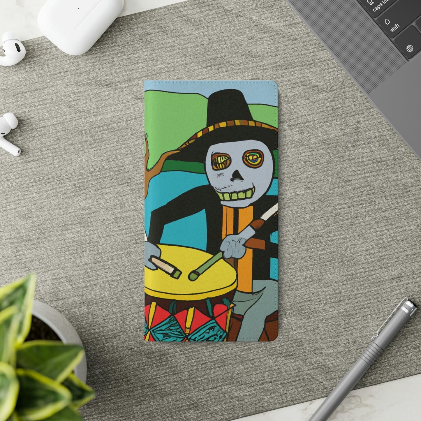 Phone Case-RIVERA TRIBUTE 2 - Folio-PhoneCaseBoss-Phone-Best-Phone-Cases