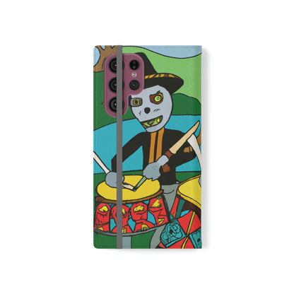 Phone Case-RIVERA TRIBUTE 2 - Folio-PhoneCaseBoss-Phone-Best-Phone-Cases