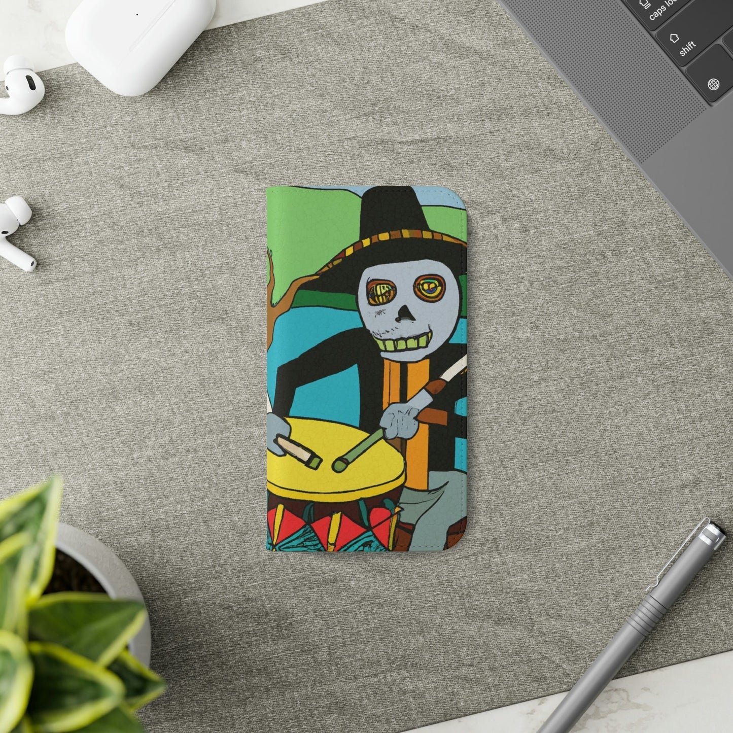 Phone Case-RIVERA TRIBUTE 2 - Folio-PhoneCaseBoss-Phone-Best-Phone-Cases