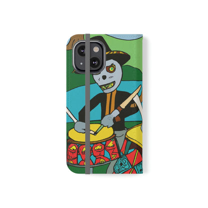 Phone Case-RIVERA TRIBUTE 2 - Folio-PhoneCaseBoss-Phone-Best-Phone-Cases