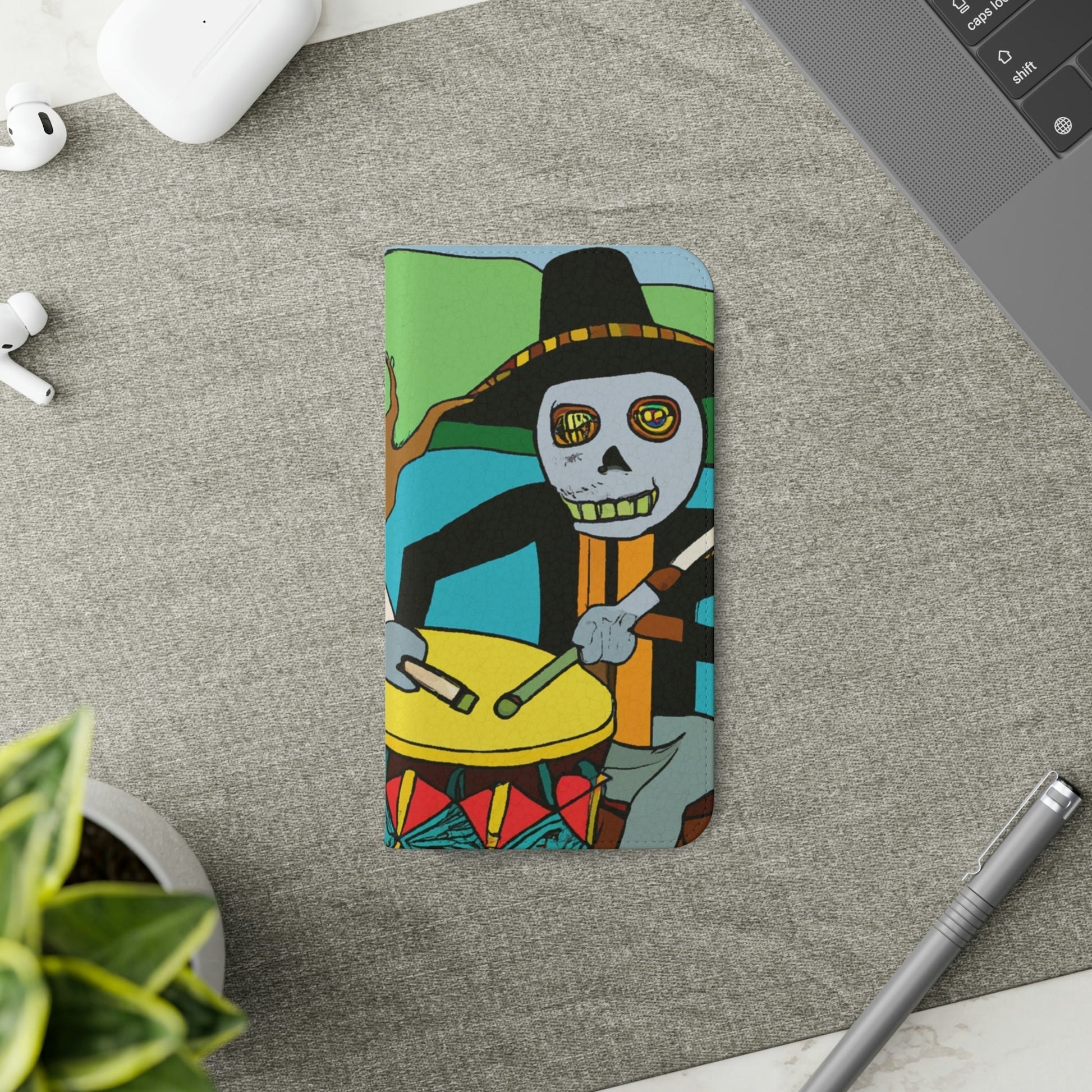 Phone Case-RIVERA TRIBUTE 2 - Folio-PhoneCaseBoss-Phone-Best-Phone-Cases