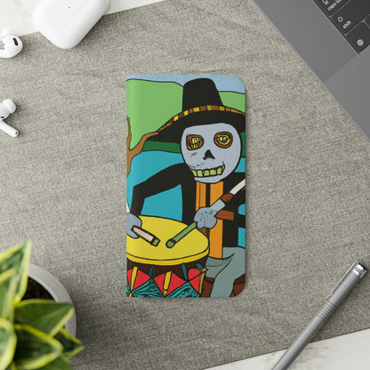 Phone Case-RIVERA TRIBUTE 2 - Folio-PhoneCaseBoss-Phone-Best-Phone-Cases