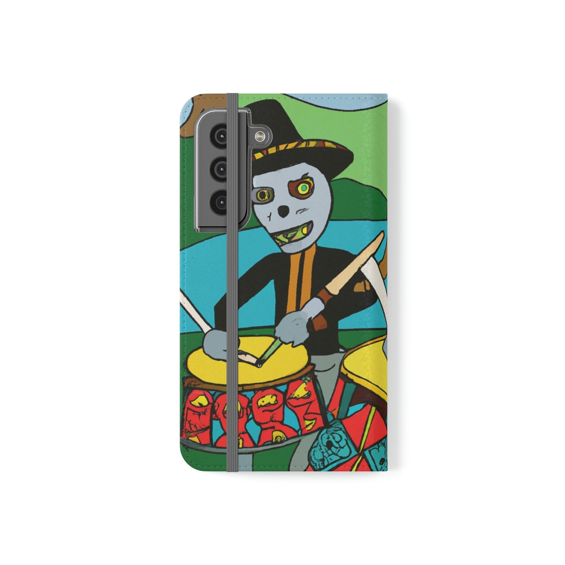 Phone Case-RIVERA TRIBUTE 2 - Folio-PhoneCaseBoss-Phone-Best-Phone-Cases