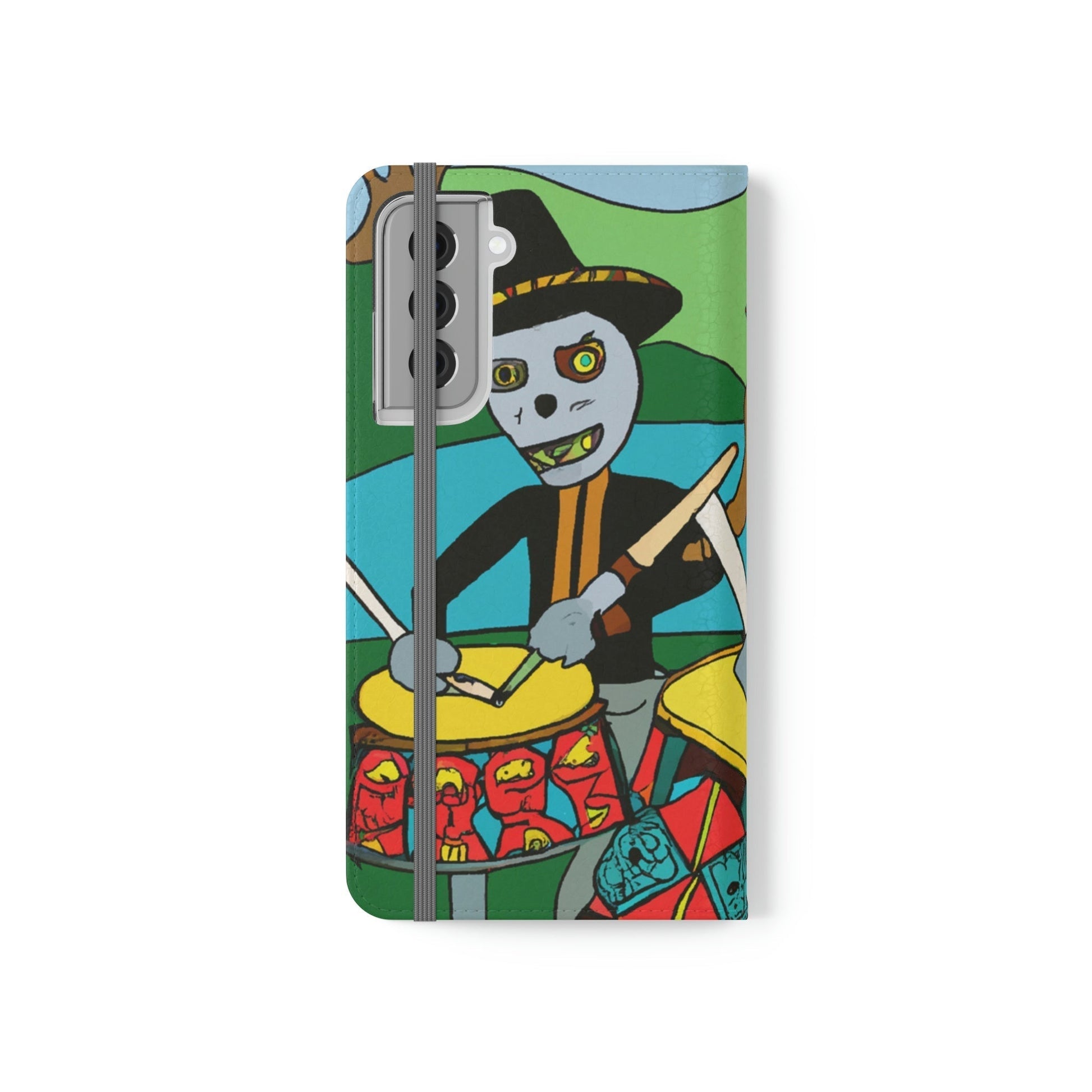 Phone Case-RIVERA TRIBUTE 2 - Folio-PhoneCaseBoss-Phone-Best-Phone-Cases