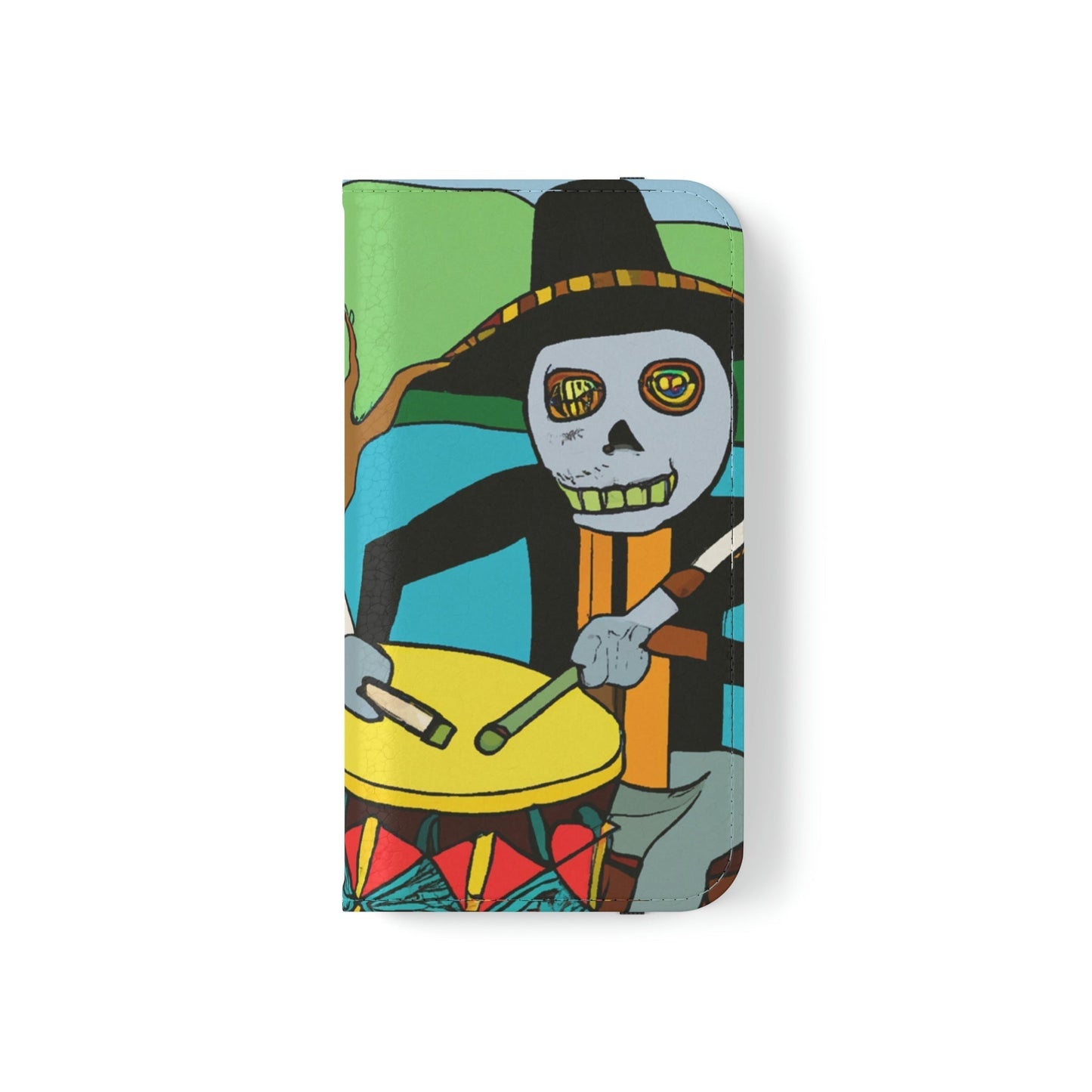 Phone Case-RIVERA TRIBUTE 2 - Folio-PhoneCaseBoss-Phone-Best-Phone-Cases