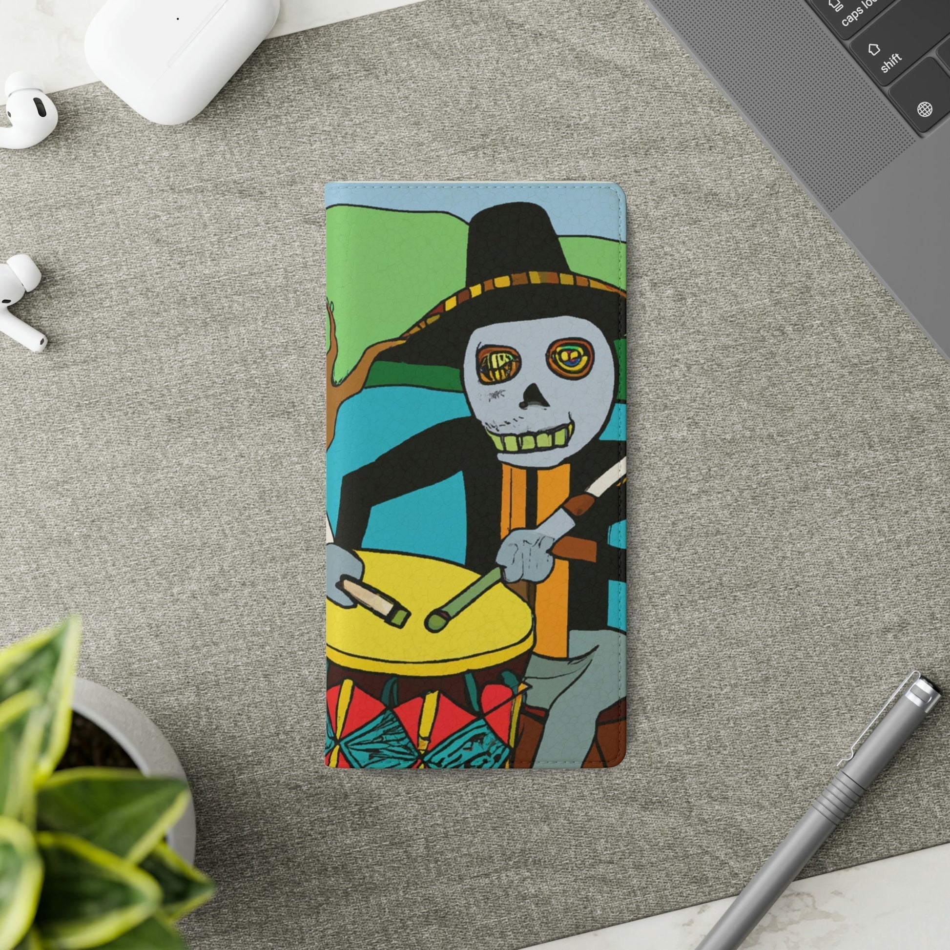 Phone Case-RIVERA TRIBUTE 2 - Folio-PhoneCaseBoss-Phone-Best-Phone-Cases