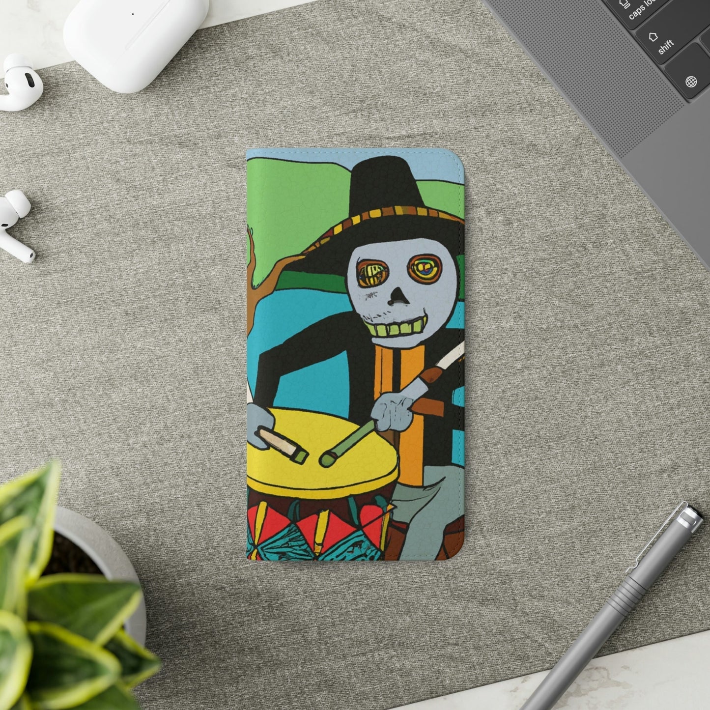 Phone Case-RIVERA TRIBUTE 2 - Folio-PhoneCaseBoss-Phone-Best-Phone-Cases