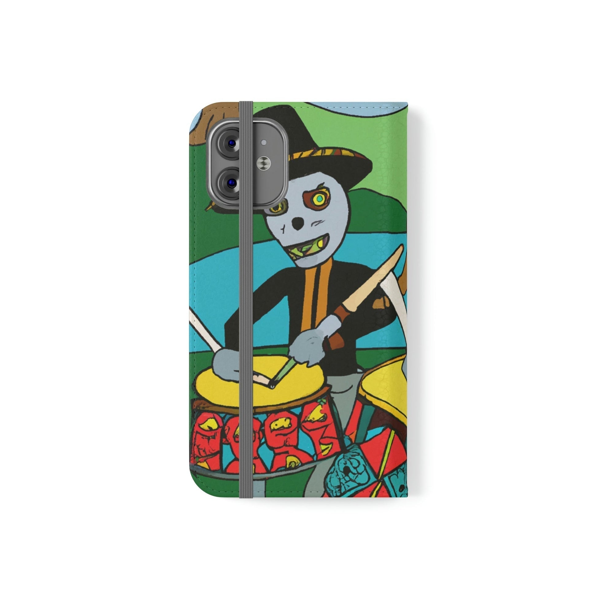 Phone Case-RIVERA TRIBUTE 2 - Folio-PhoneCaseBoss-Phone-Best-Phone-Cases