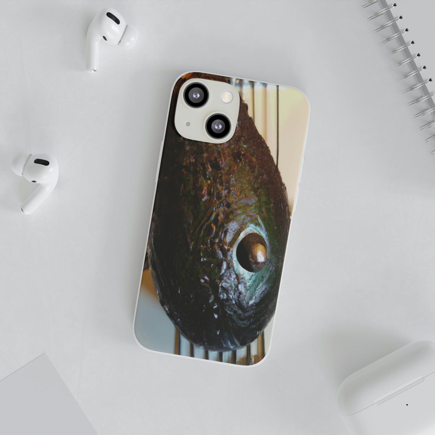 Phone Case-ROCK AVOCADO | Flex-PhoneCaseBoss-Phone-Best-Phone-Cases