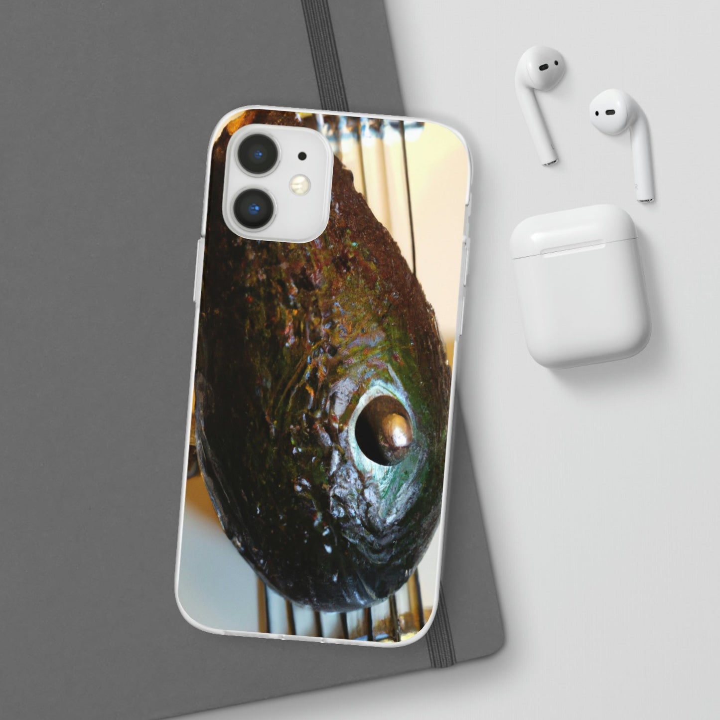 Phone Case-ROCK AVOCADO | Flex-PhoneCaseBoss-Phone-Best-Phone-Cases