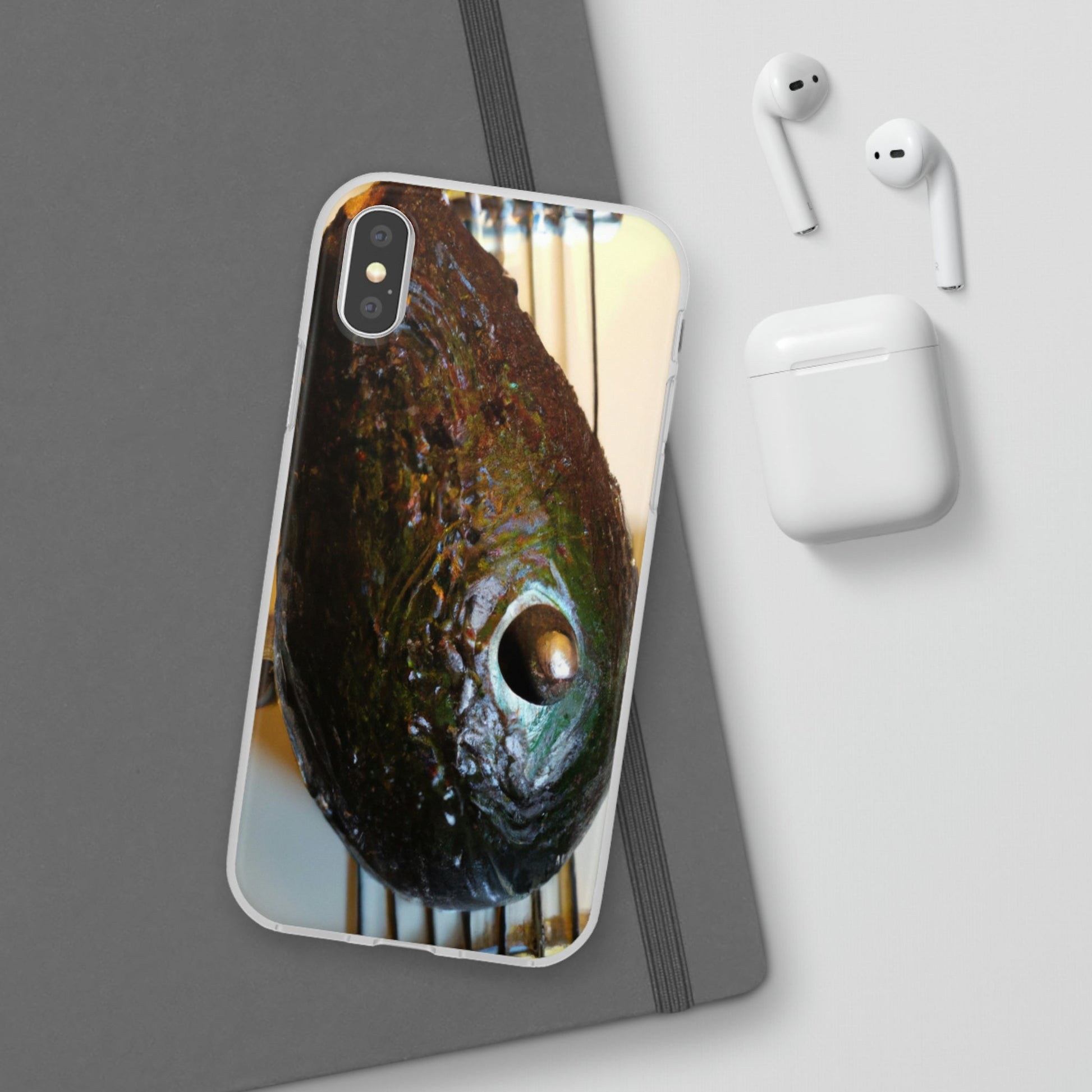 Phone Case-ROCK AVOCADO | Flex-PhoneCaseBoss-Phone-Best-Phone-Cases